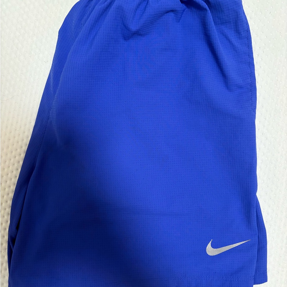 Nike Blue Athletic Shorts